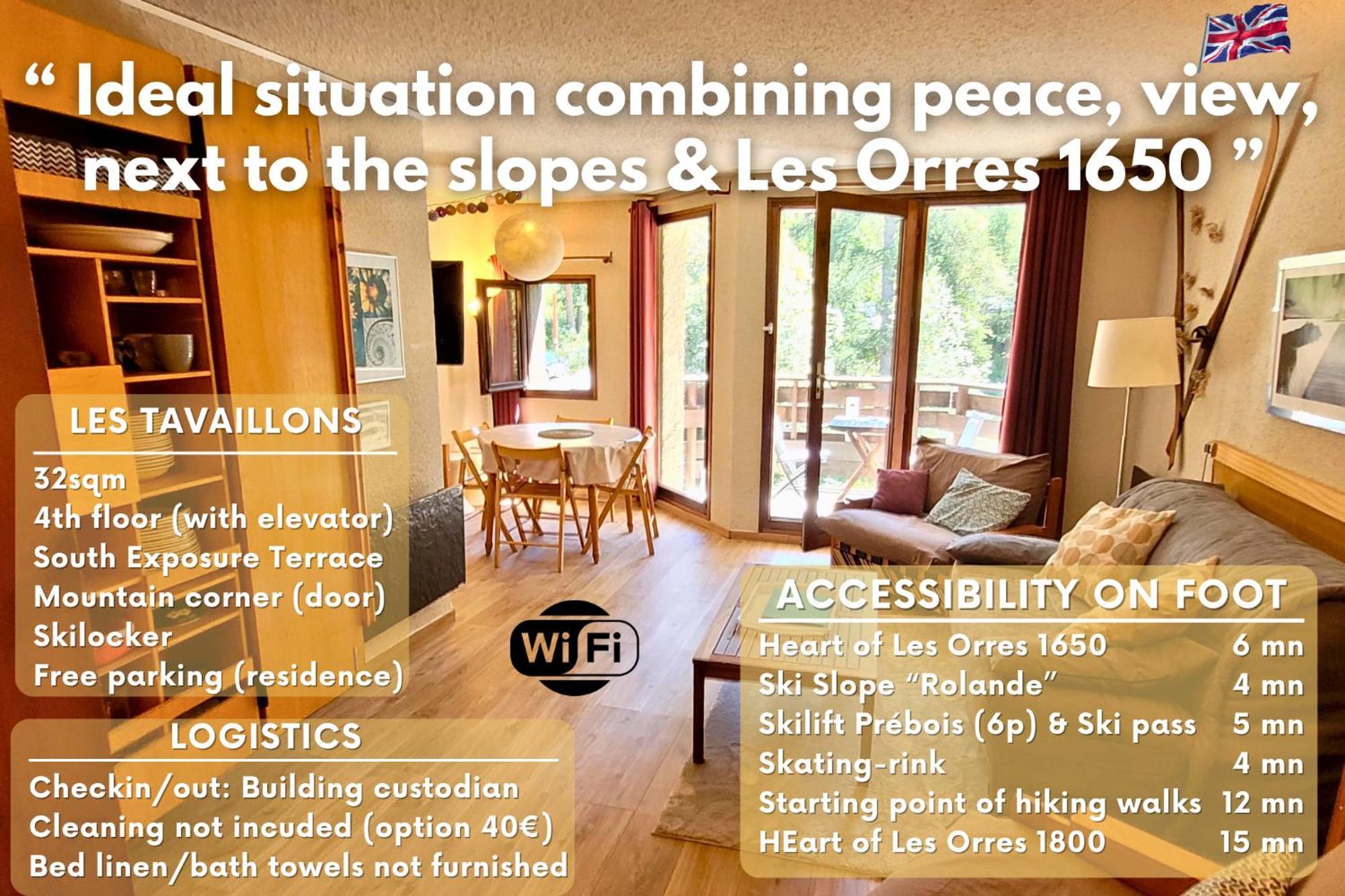 Le Lodge Des Marmottes - Calme, Cosy, Vue Nature Les Orres Bagian luar foto