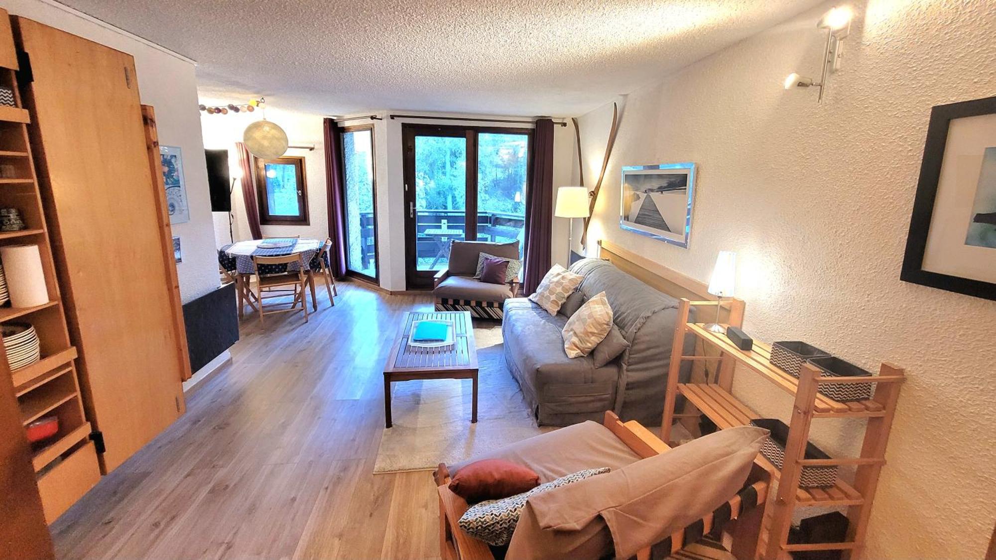 Le Lodge Des Marmottes - Calme, Cosy, Vue Nature Les Orres Bagian luar foto