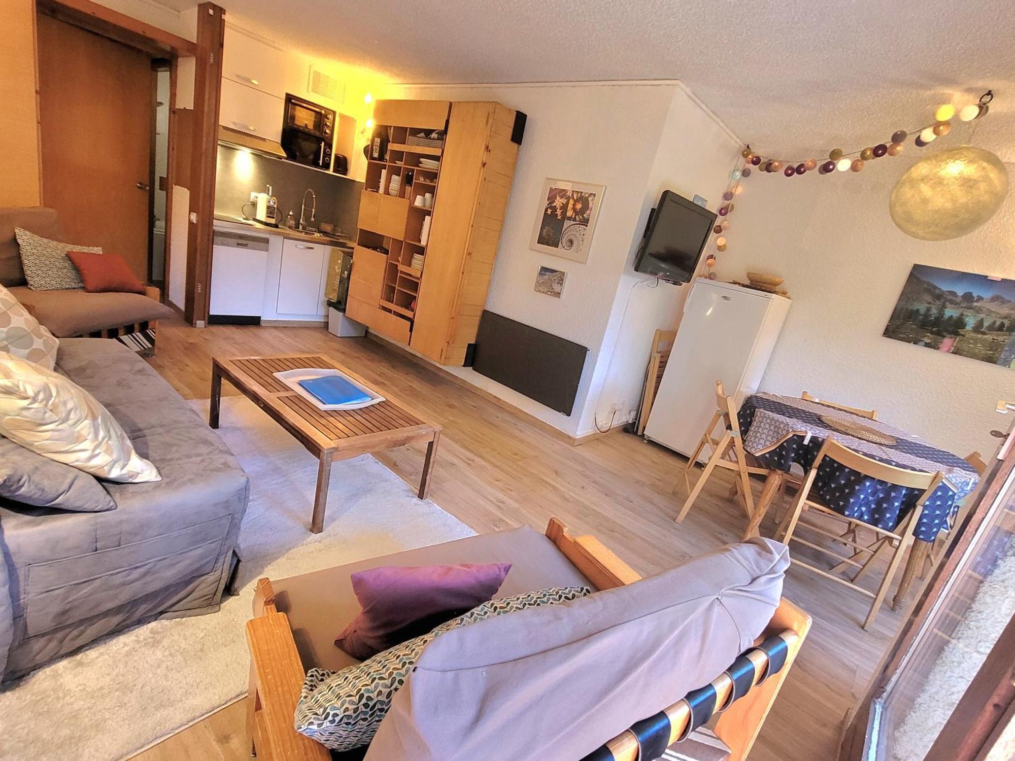 Le Lodge Des Marmottes - Calme, Cosy, Vue Nature Les Orres Bagian luar foto