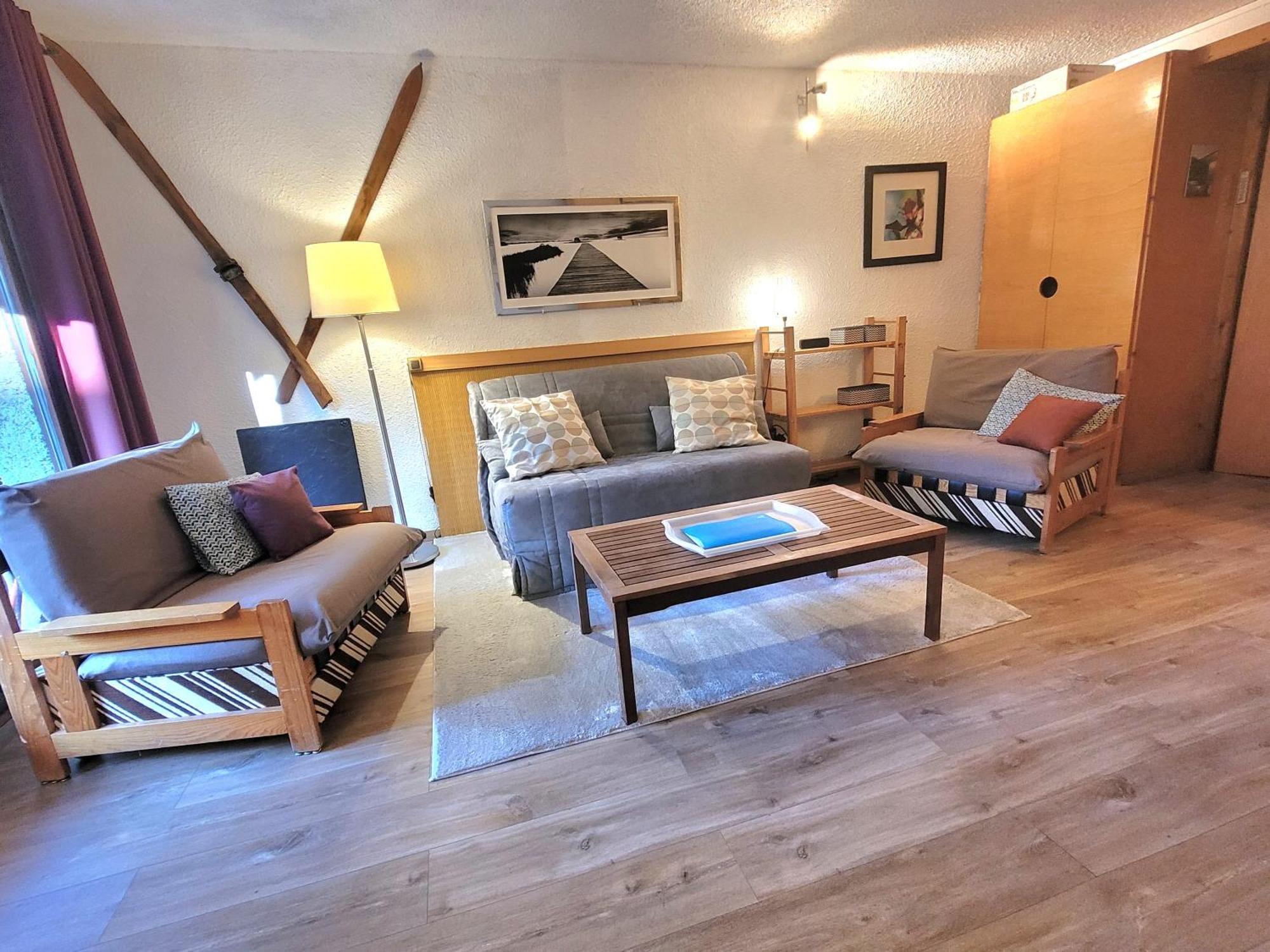 Le Lodge Des Marmottes - Calme, Cosy, Vue Nature Les Orres Bagian luar foto