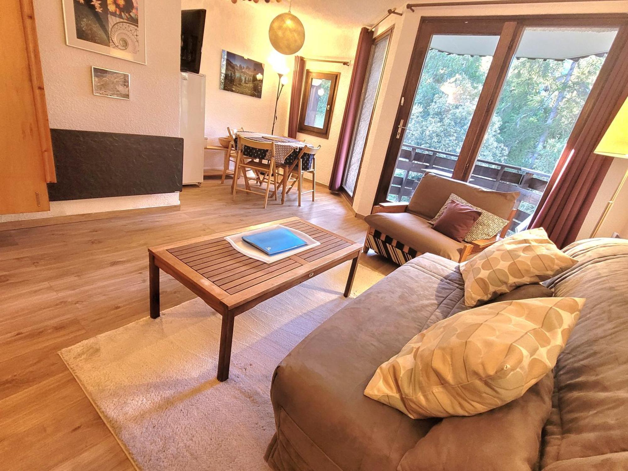 Le Lodge Des Marmottes - Calme, Cosy, Vue Nature Les Orres Bagian luar foto