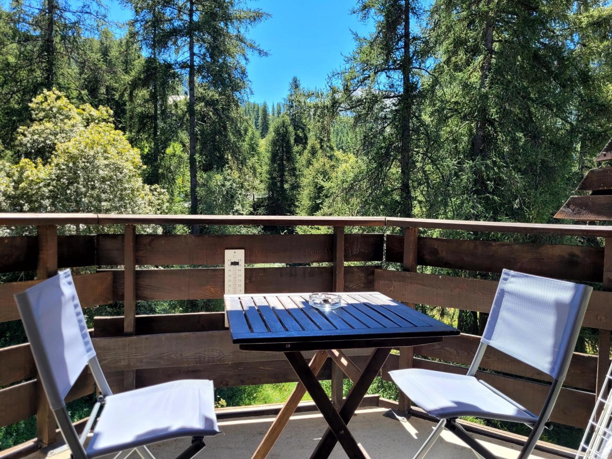Le Lodge Des Marmottes - Calme, Cosy, Vue Nature Les Orres Bagian luar foto