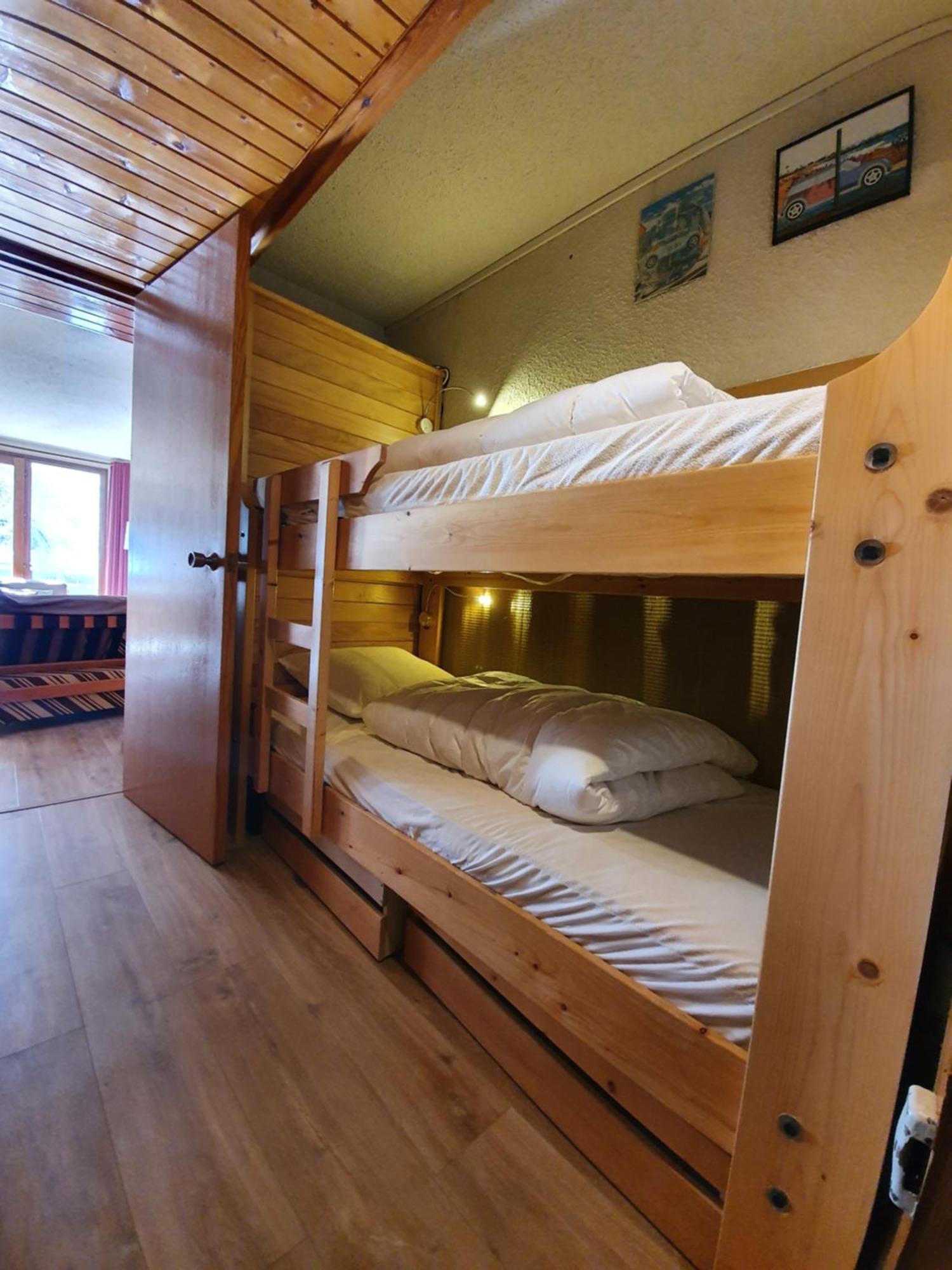 Le Lodge Des Marmottes - Calme, Cosy, Vue Nature Les Orres Bagian luar foto