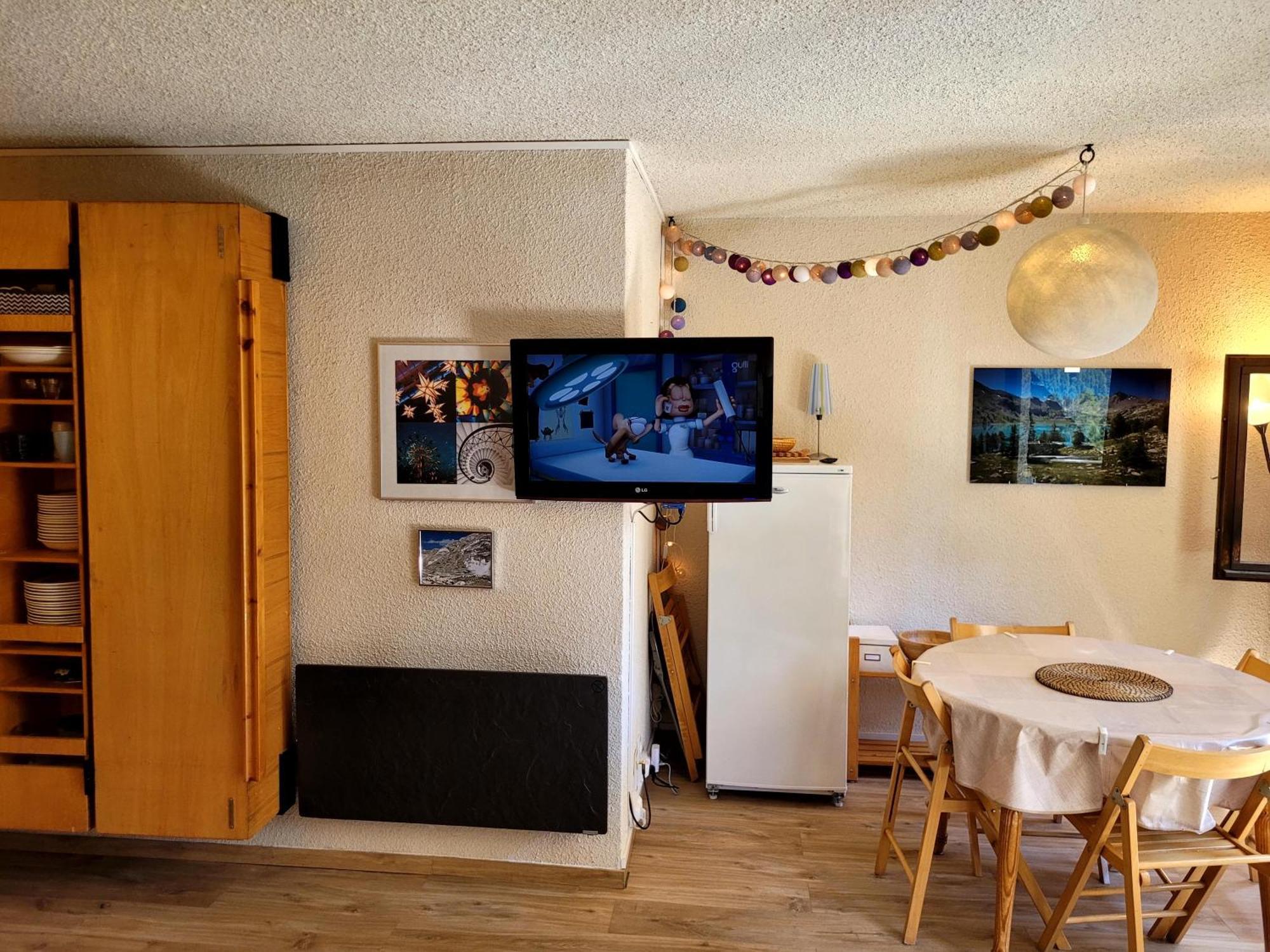 Le Lodge Des Marmottes - Calme, Cosy, Vue Nature Les Orres Bagian luar foto